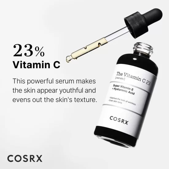 vitamin c serum clos-up view 