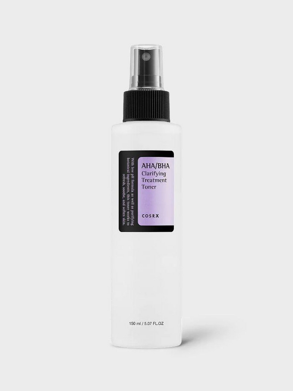 “COSRX AHA/BHA Clarifying Treatment Toner – Exfoliating & Brightening”