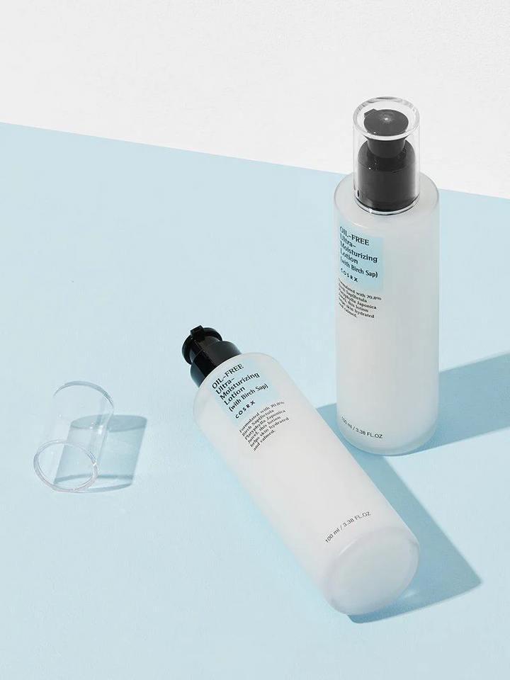 COSRX Lightweight Birch Sap Moisturizer for Oily Skin