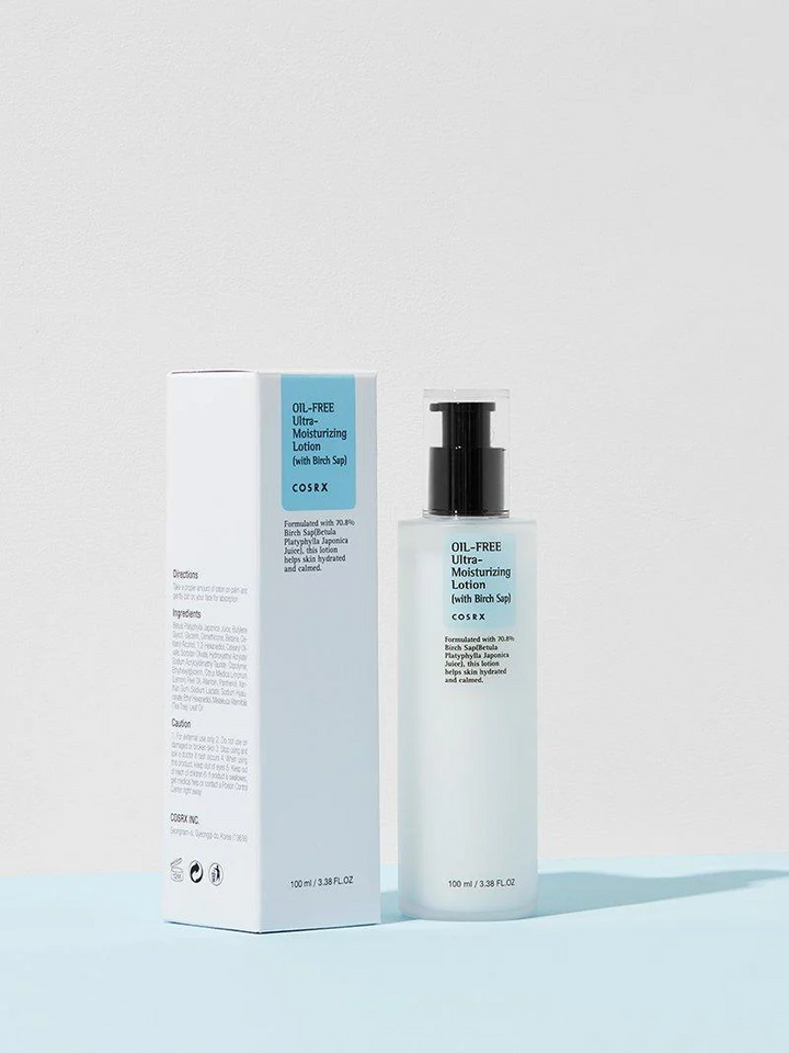 COSRX Lightweight Birch Sap Moisturizer for Oily Skin