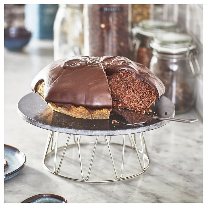 BÄKGLAD Cake Stand – Bakery Style Dessert Stand