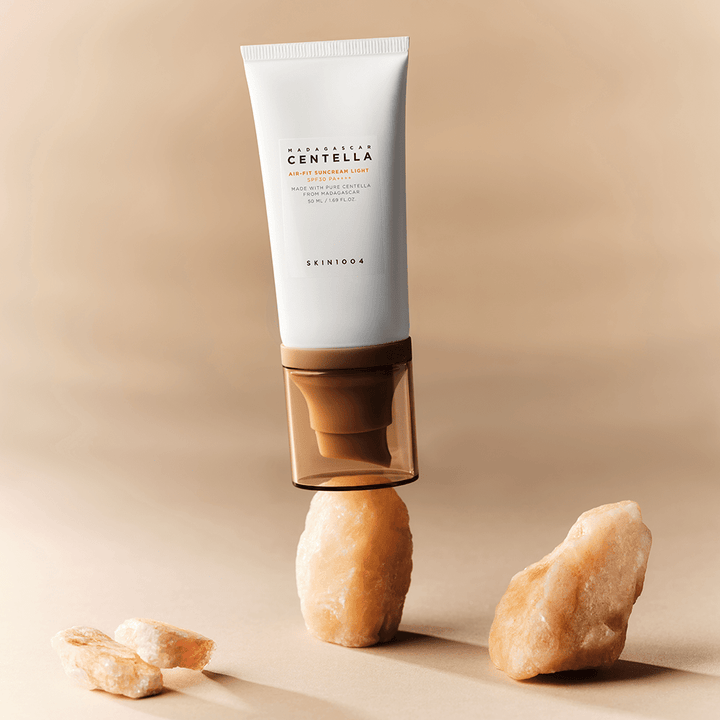 “Centella Air Fit 30+ Sunscreen – lightweight SPF 30 daily UV protection for sensitive skin”