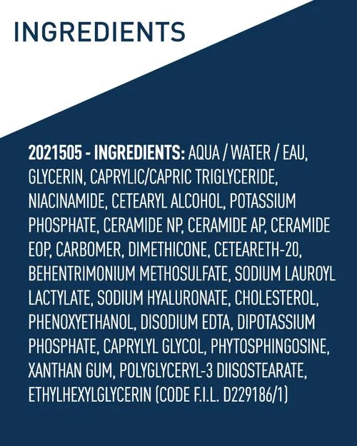 “CeraVe PM Facial Moisturizing Lotion – lightweight nighttime facial moisturizer with ceramides and niacinamide”