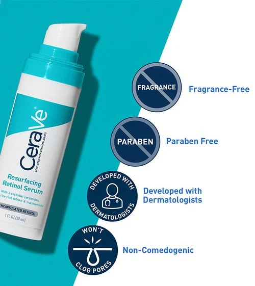 cerave fragrance-free develop with dermatoloists