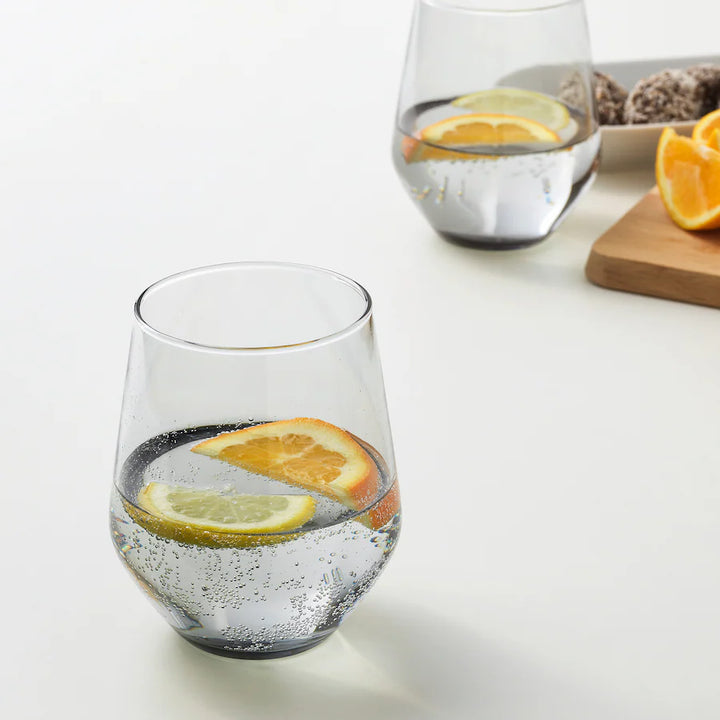 “IKEA IVRIG Glass 45 CL – Set of 4 durable clear drinkware”