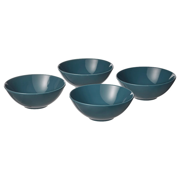 FARGKLAR bowl 16 glossy dark t 90477192