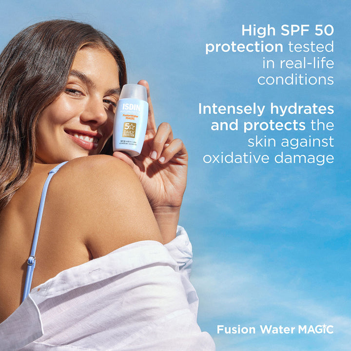 isdin SPF50protectio0n tested in real 