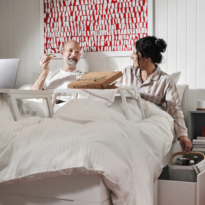 used klips bed tray on bed  view 