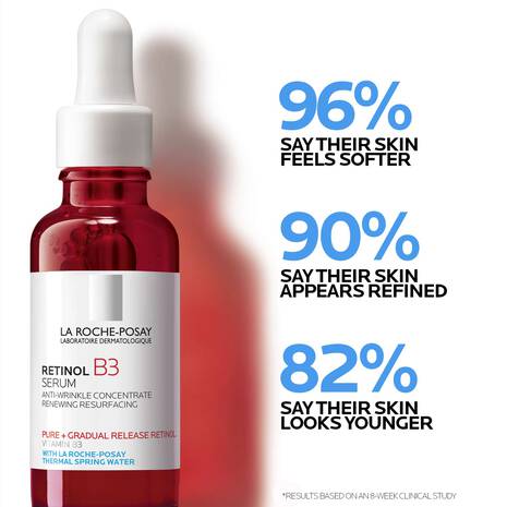 La Roche Posay Retinol B3 Serum bottle with label – MummyAndMeMall