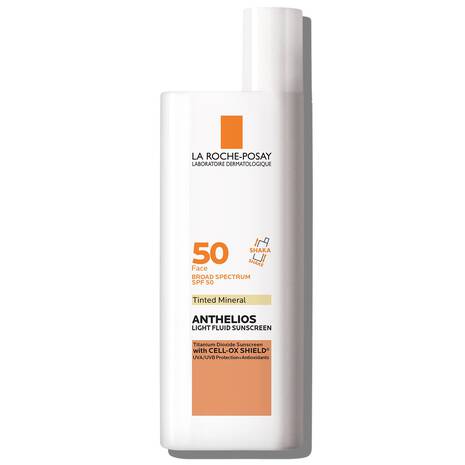 La Roche Posay Anthelios Fluid Teinte SPF50 Sunscreen