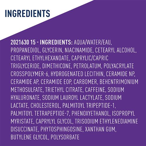 cerave eye cream ingredients 
 