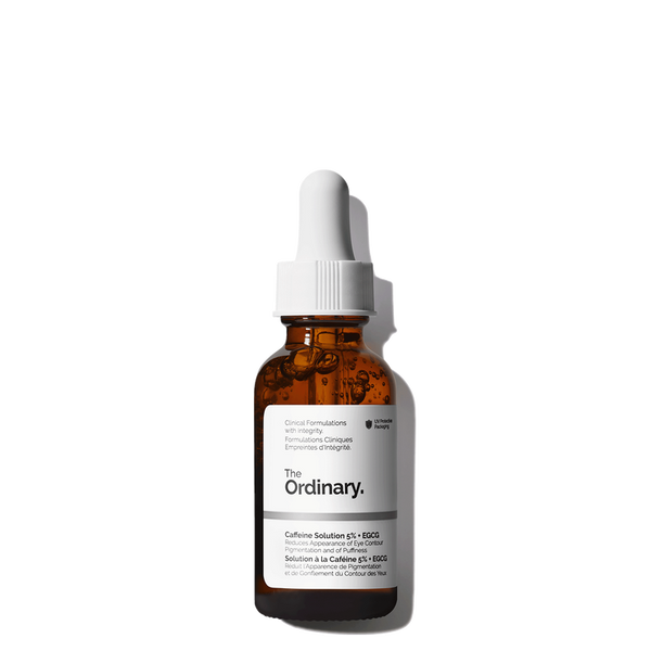 The Ordinary Caffeine Solution 5% + EGCG Eye Serum Bottle
