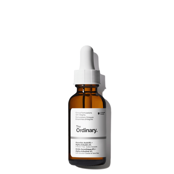 The Ordinary Caffine Ascorbic Acid 8% Alpha Arbutin 2%