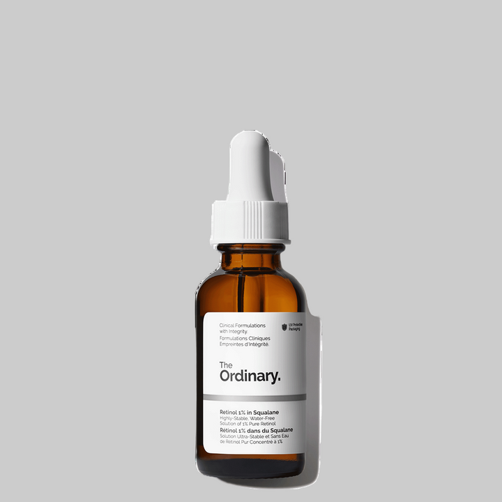 The Ordinary Retinol 1% in Squalane – Pure Retinol Serum Bottle Image