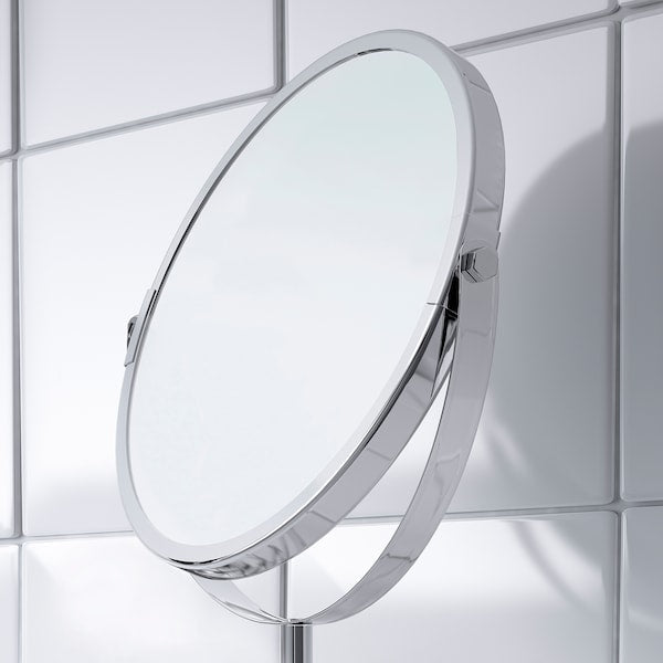 IKEA Tabletop Vanity Mirror Side View