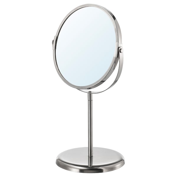 IKEA TRENSUM Stainless Steel Double-Sided Mirror