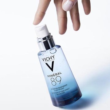 Vichy Minéral 89 Hydrating Face Toner for Daily Use