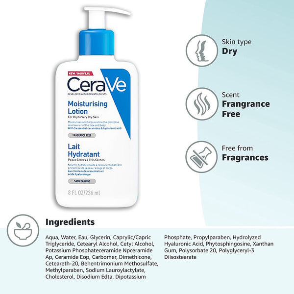 Cera Ve Moisturising Lotion - Lait Hydratant