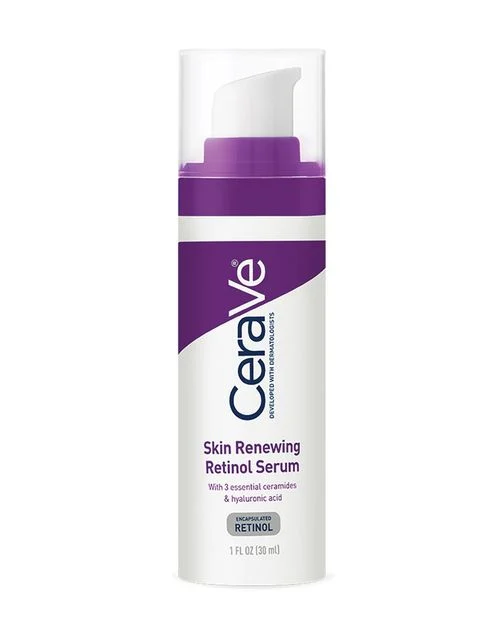 CeraVe Skin Renewing Retinol Serum bottle front view anti aging serum