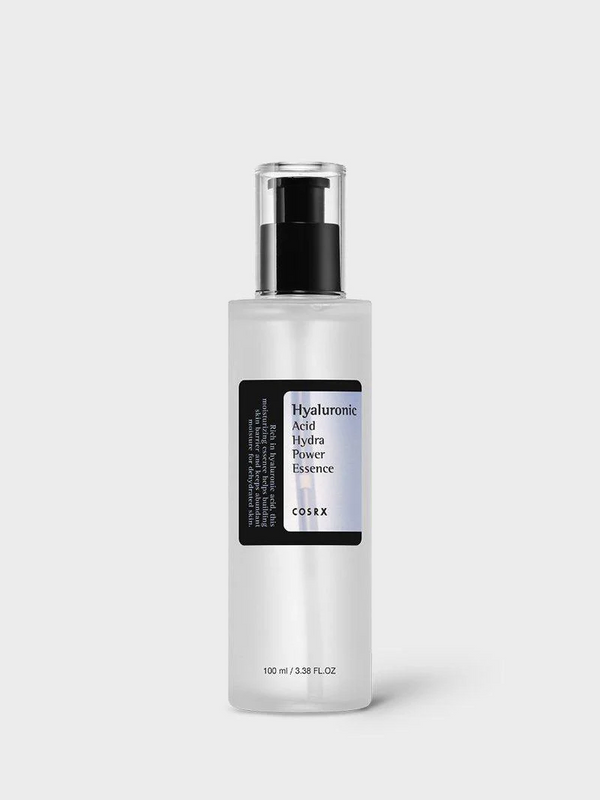 COSRX Hyaluronic Acid Hydra Power Essence bottle front view hydrating serum