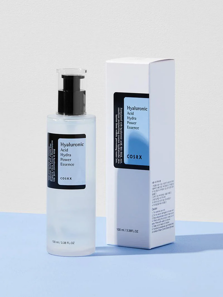 COSRX Hyaluronic Acid Hydra Power Essence texture close-up moisturizing essence