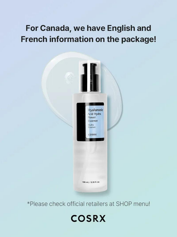 COSRX Hyaluronic Acid Hydra Power Essence,Plumping Face Essence