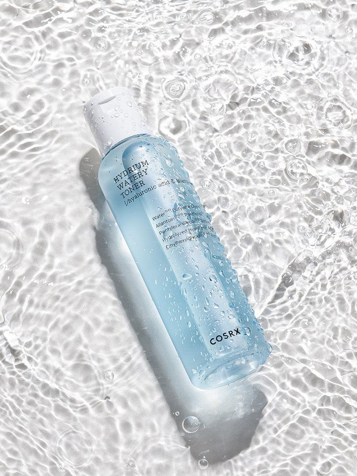 COSRX Hydrium Watery Toner lightweight watery texture close-up