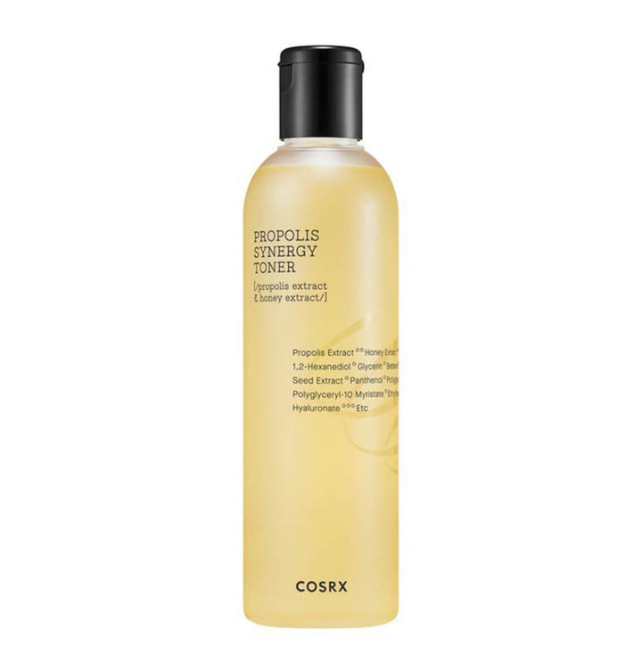COSRX Propolis Synergy Toner bottle front view hydrating brightening toner