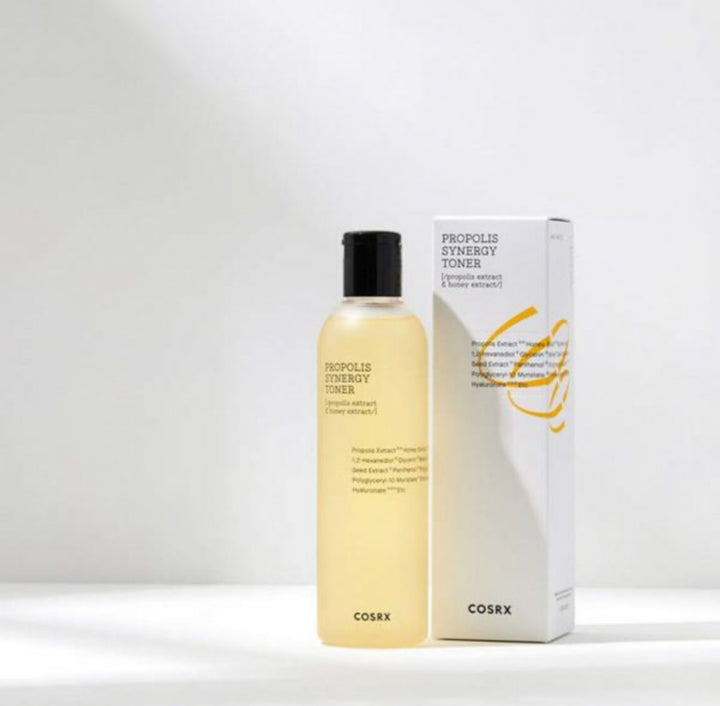 COSRX Propolis Synergy Toner lightweight nourishing formula close-up
