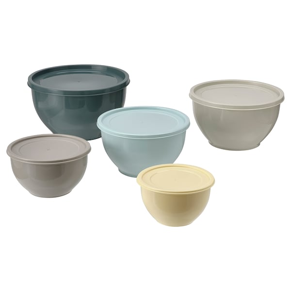 GRANITYREN Bowl With Lid  S5