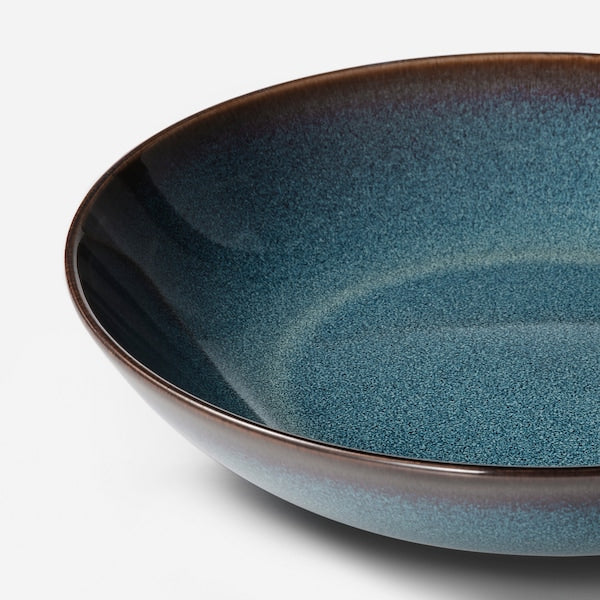 Elegant Blue Brown GLADELIG Plates 