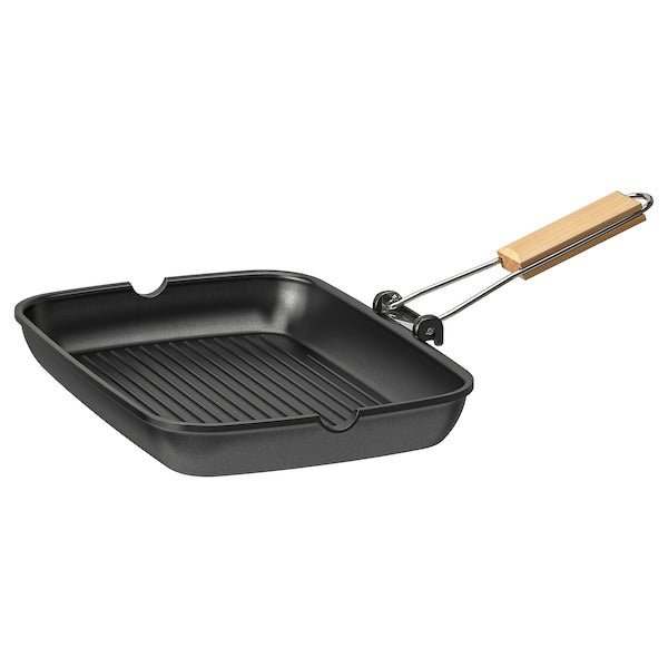 IKEA Grill Pan Black non-stick cookware Pakistan