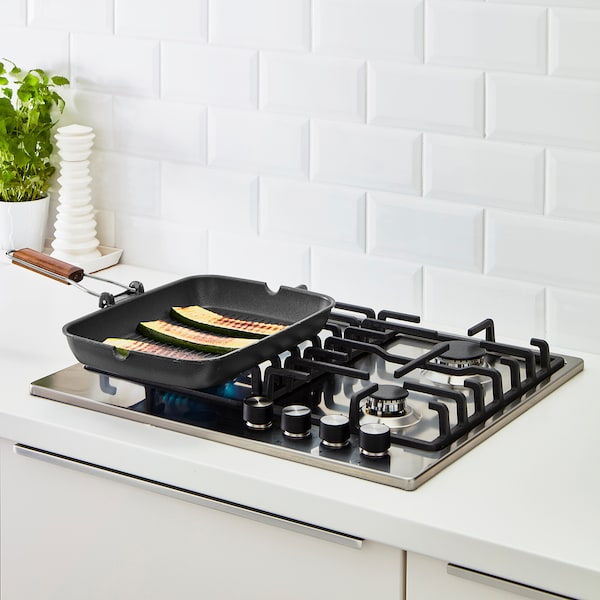 IKEA Grill Pan Black non-stick cookware Pakistan