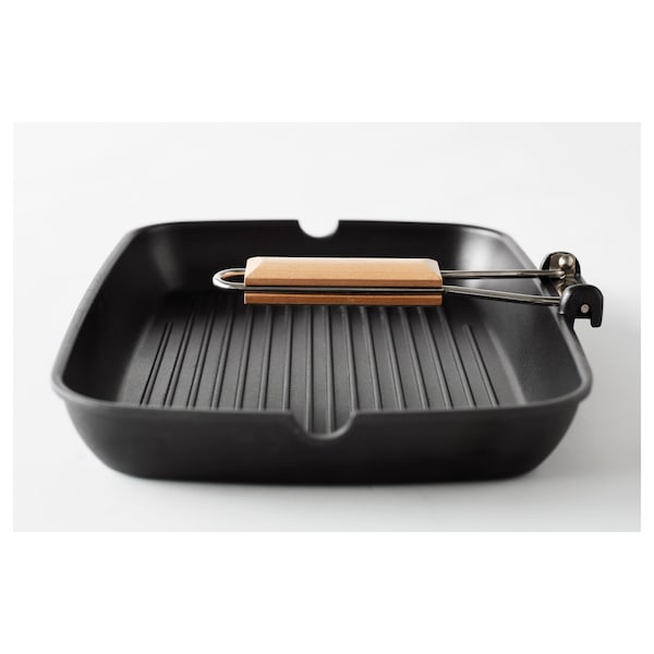 IKEA Grill Pan Black non-stick cookware Pakistan