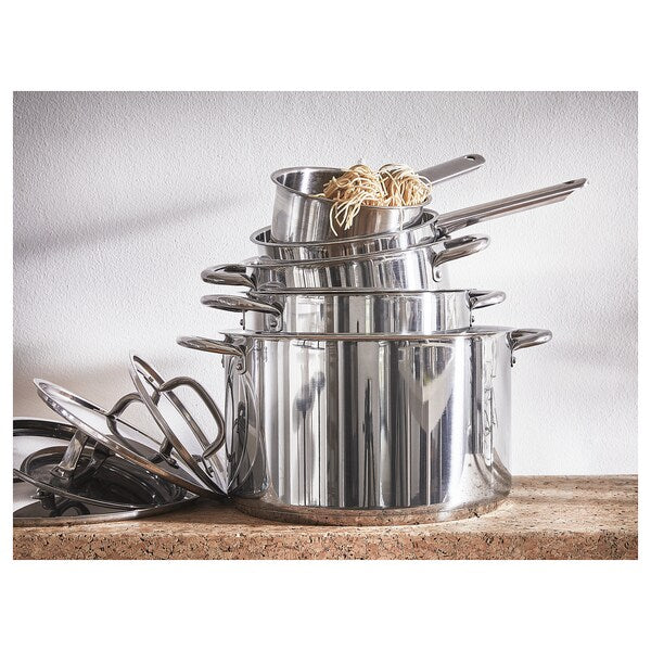 9 piece cookware set 