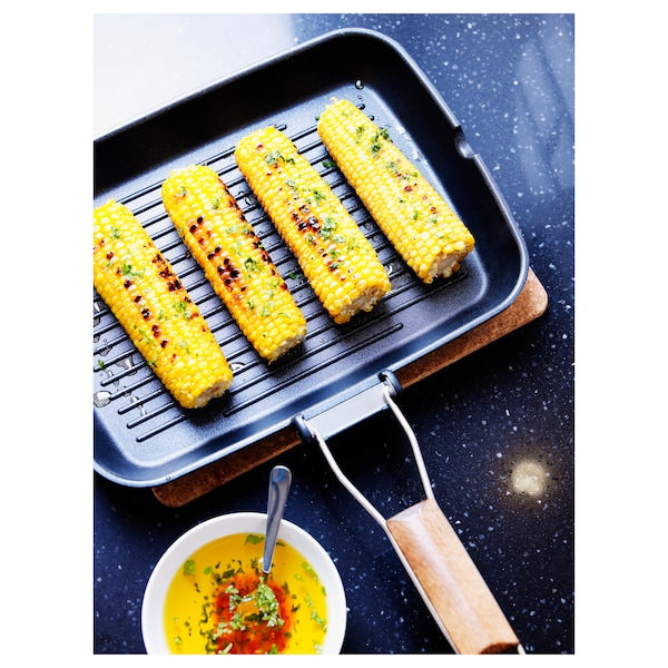 Durable non-stick BBQ pan by IKEA