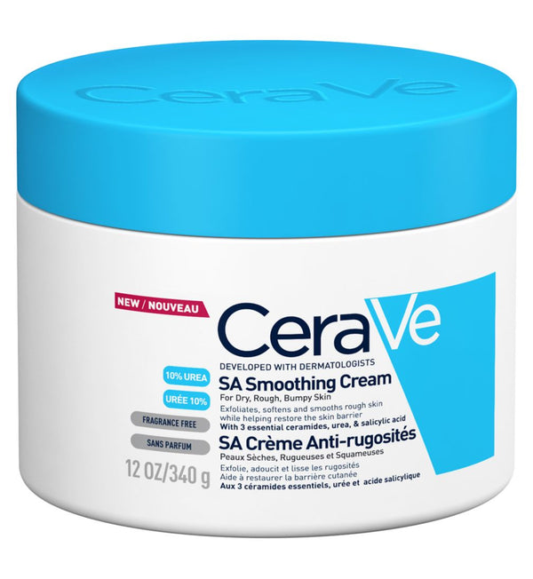 Cera Ve SA Smoothing Cream Jar