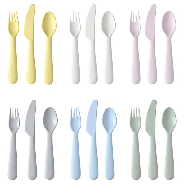 KALAS Cutlery Set Mixed Colors S18