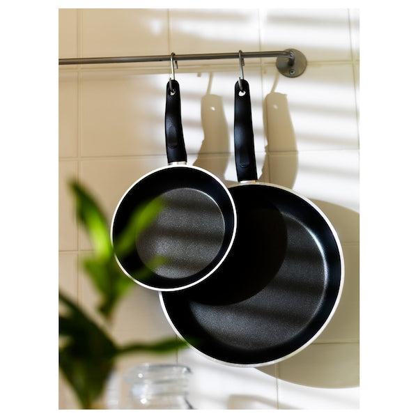 Non-stick frying pans by IKEA – ideal for daily cooking