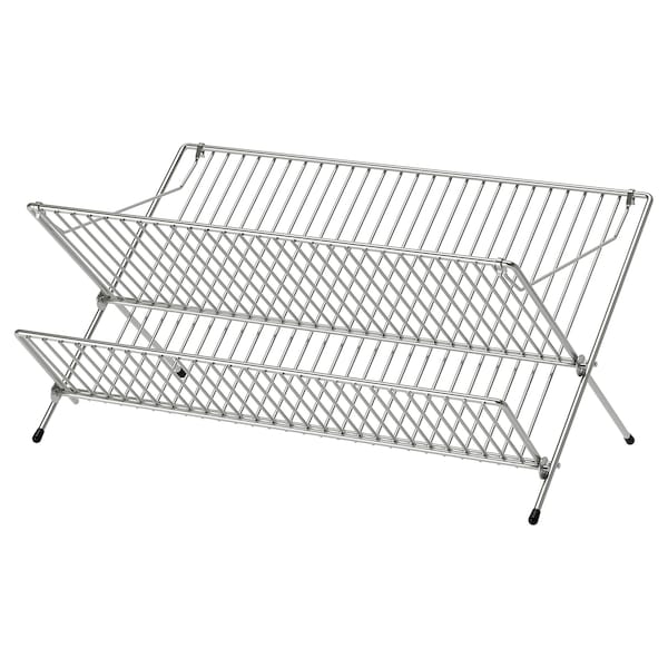 KVOT Dish Drainer Galvanised Steel Front View