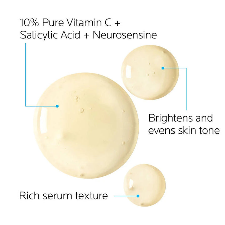 Vitamin C10 Serum Texture Close-up