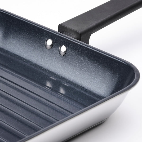 MIDDAGSMAT 28x28 grill pan – durable cookware from IKEA