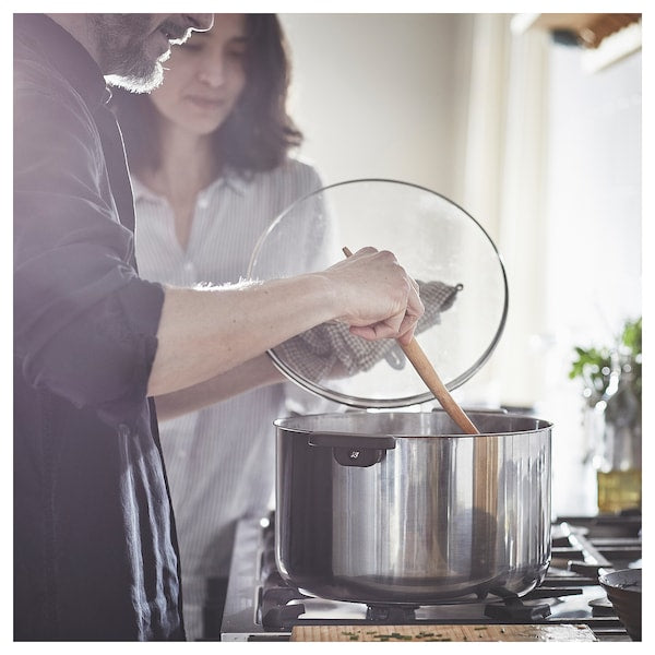 IKEA MIDDAGSMAT Pot with Lid Set 1 – non-stick cooking pot