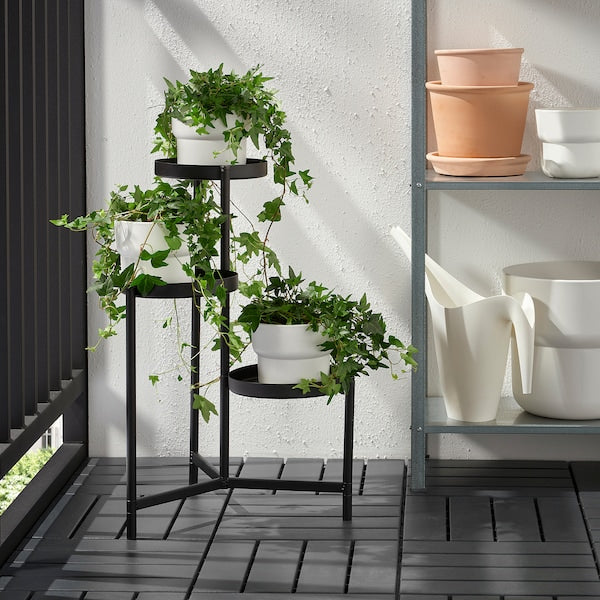 Stylish Indoor OLIVBLAD Stand with Potted Plants
