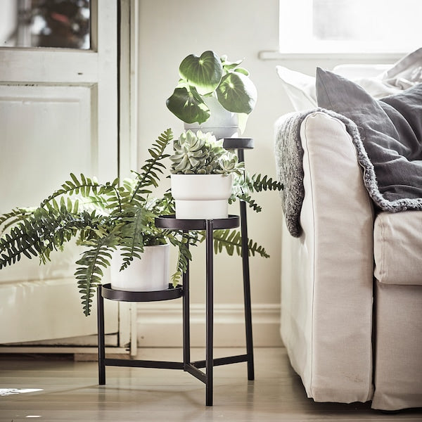 IKEA OLIVBLAD Modern Plant Stand for Living Room or Balcony