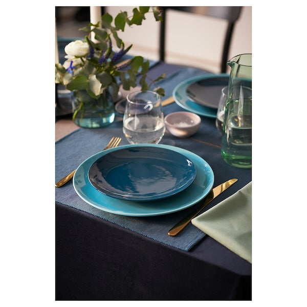 Golden Flatware Set Brass Finish by IKEA